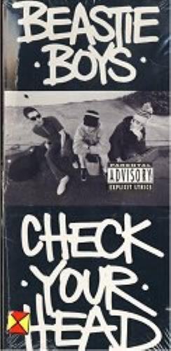 Beastie Boys Check Your Head US CD album (CDLP) (156534)